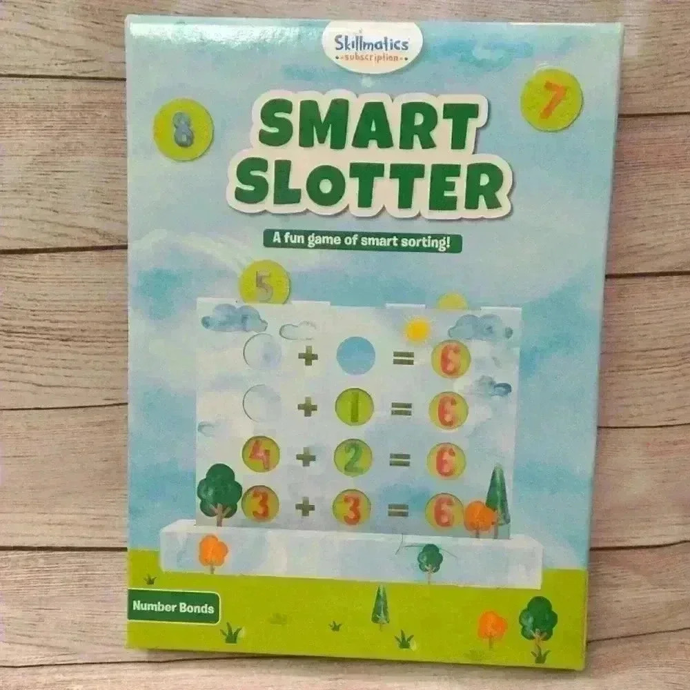 Skillmatics Smart Slotter board game